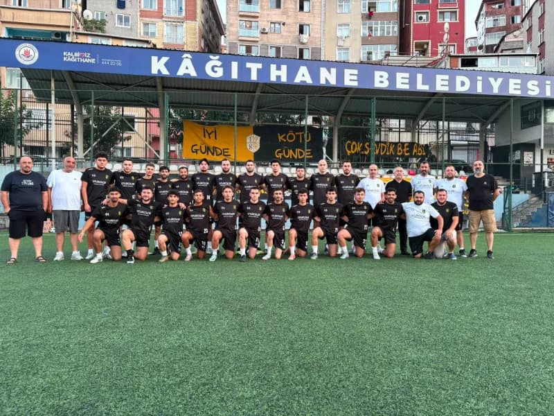 A TAKIMIZIM 2026-2027 SEZONU HAZIRLARINA BAŞLADI.