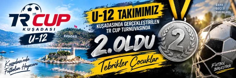 U-12 TAKIMIMIZ